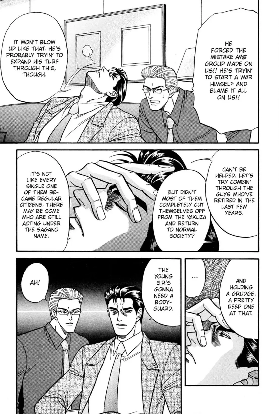 Kizuna Chapter 16 page 10 - 