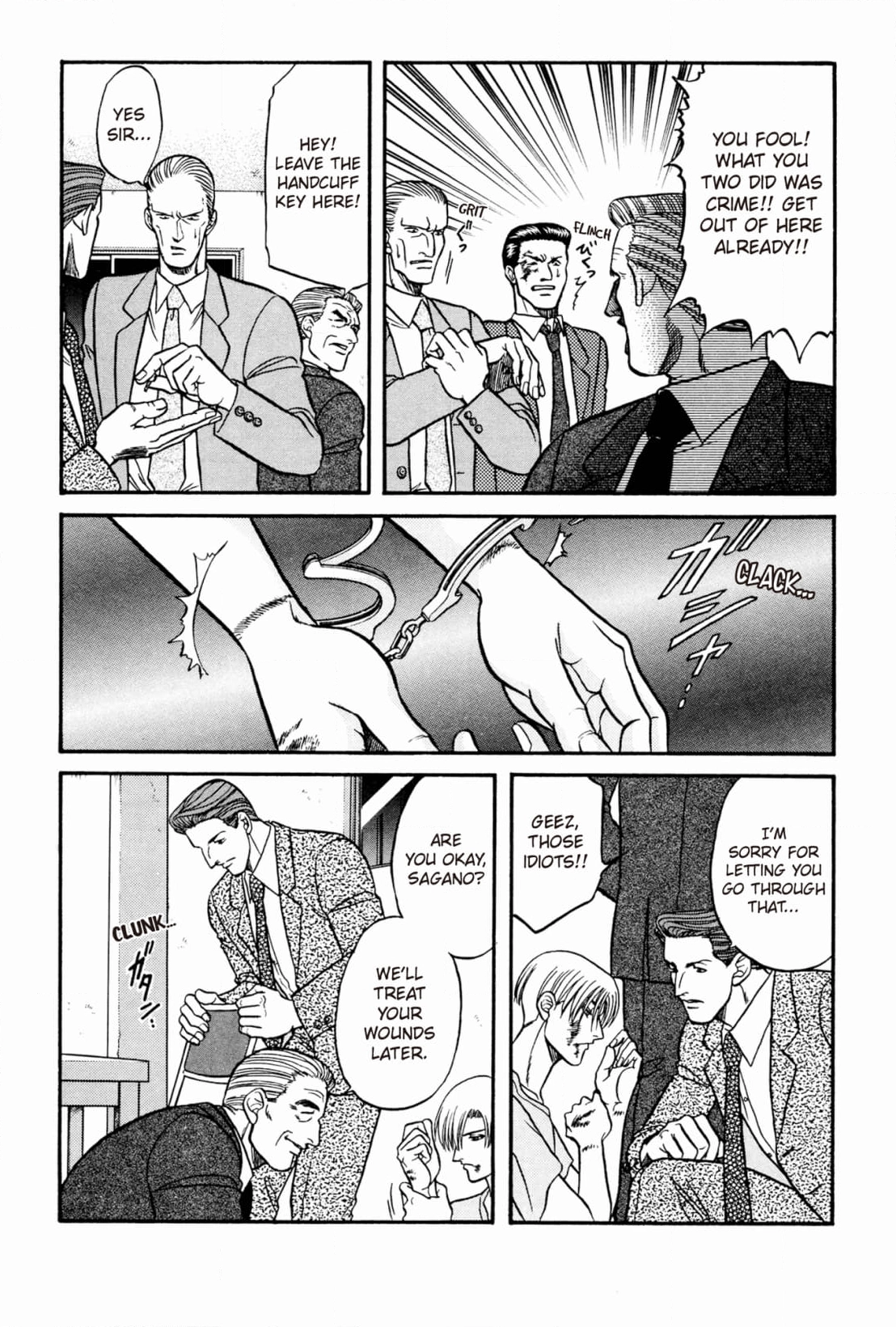 Kizuna Chapter 17 page 11 - 