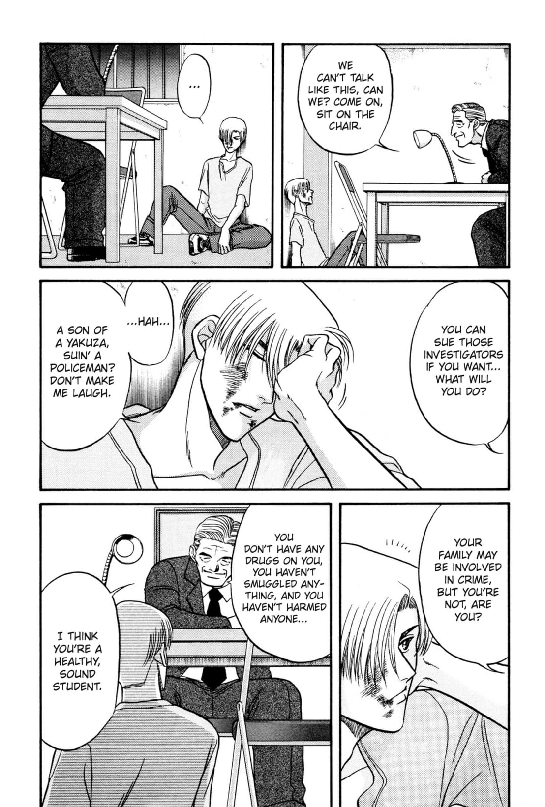 Kizuna Chapter 17 page 12 - 