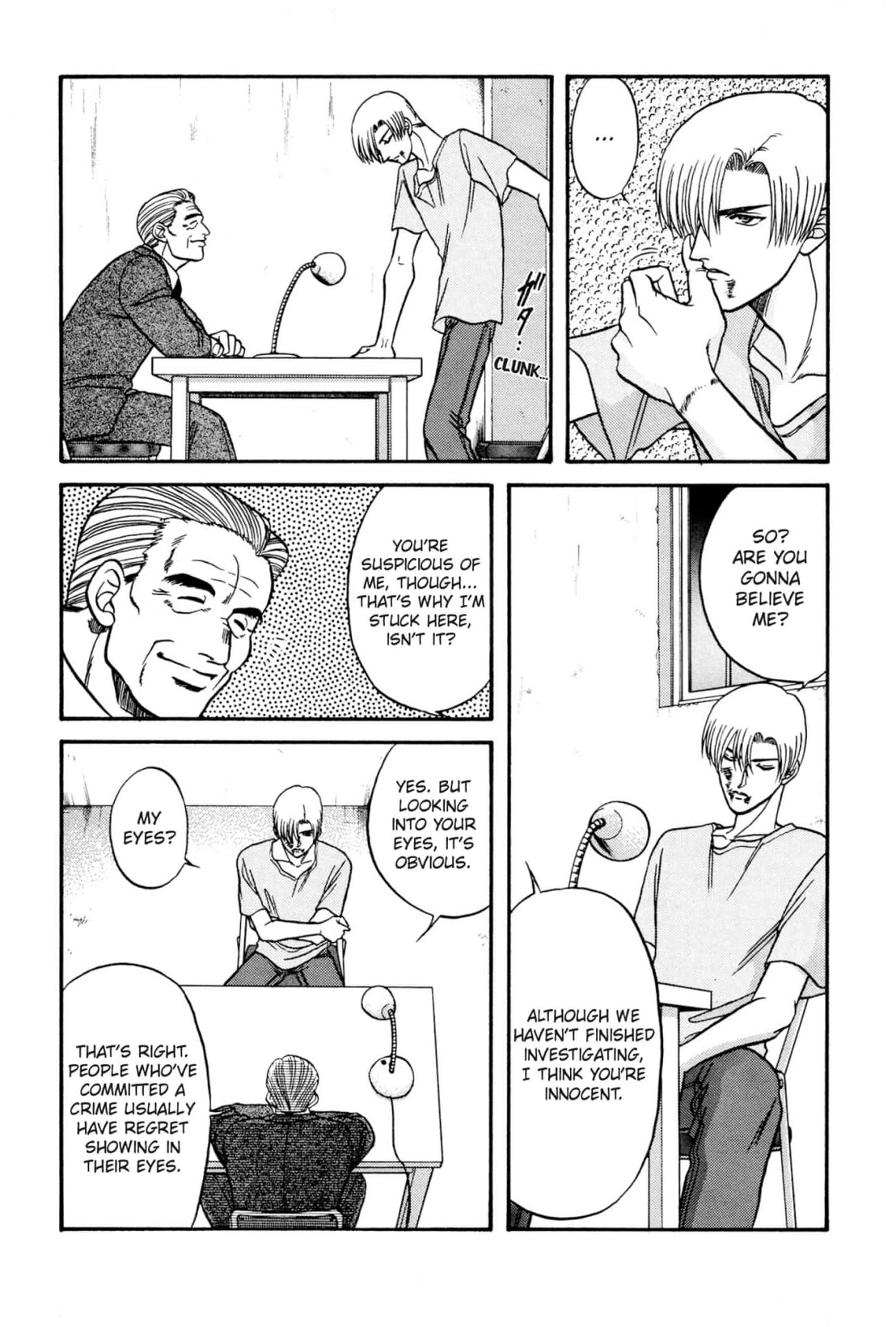 Kizuna Chapter 17 page 13 - 