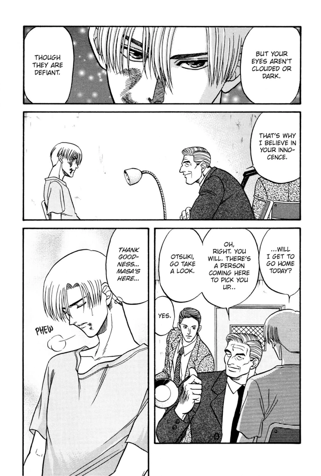 Kizuna Chapter 17 page 14 - 