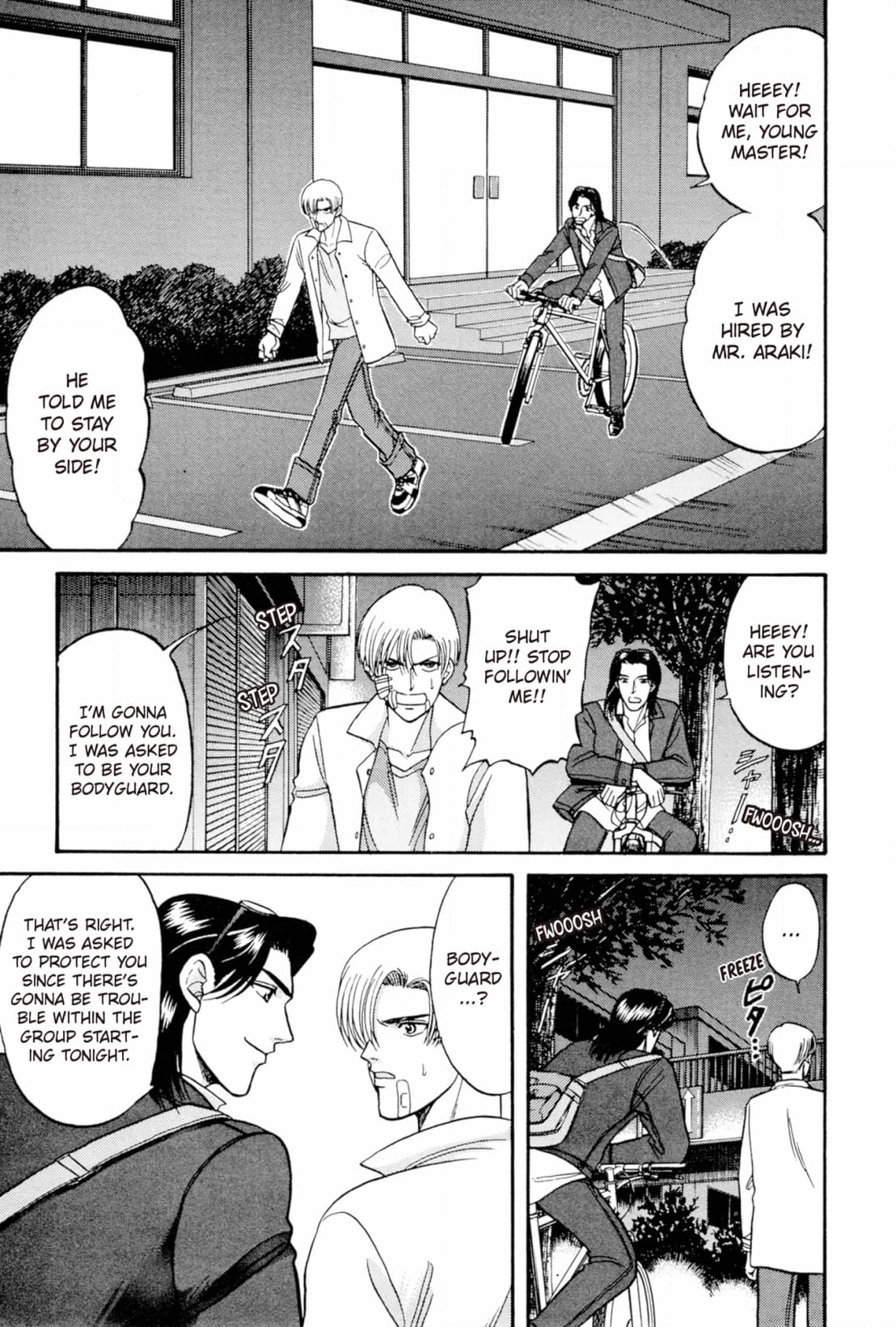 Kizuna Chapter 17 page 17 - 