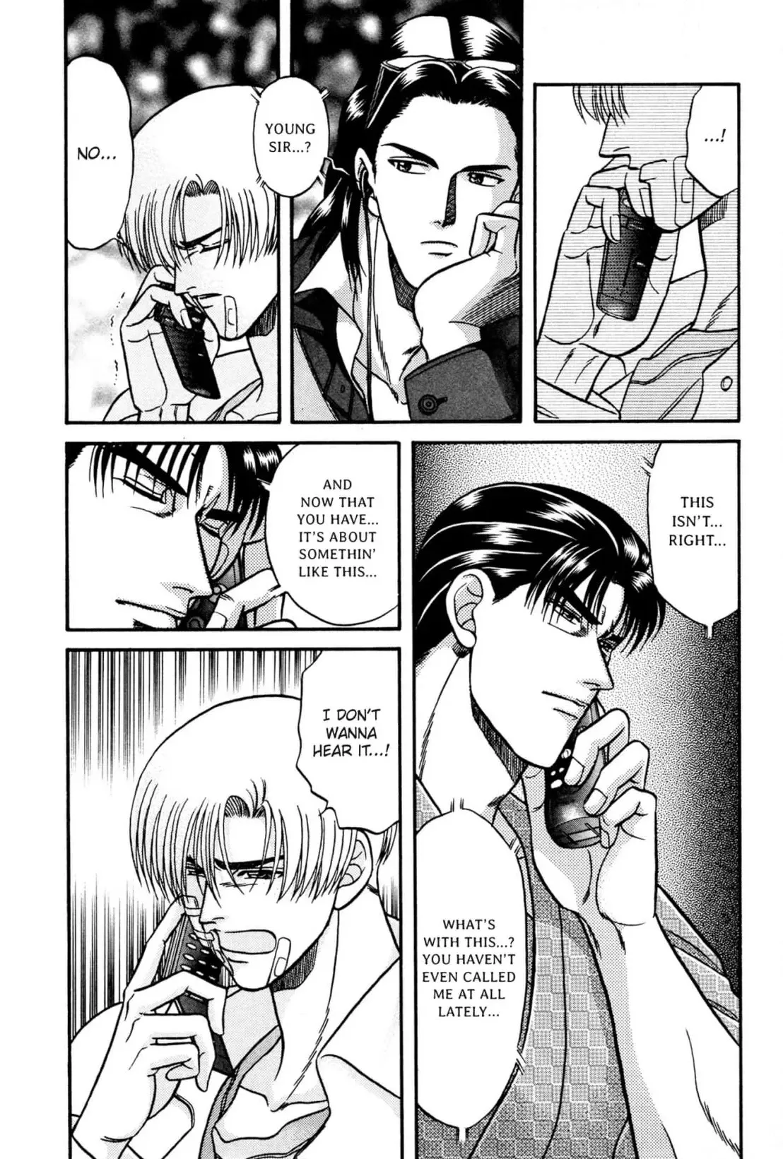 Kizuna Chapter 17 page 20 - 