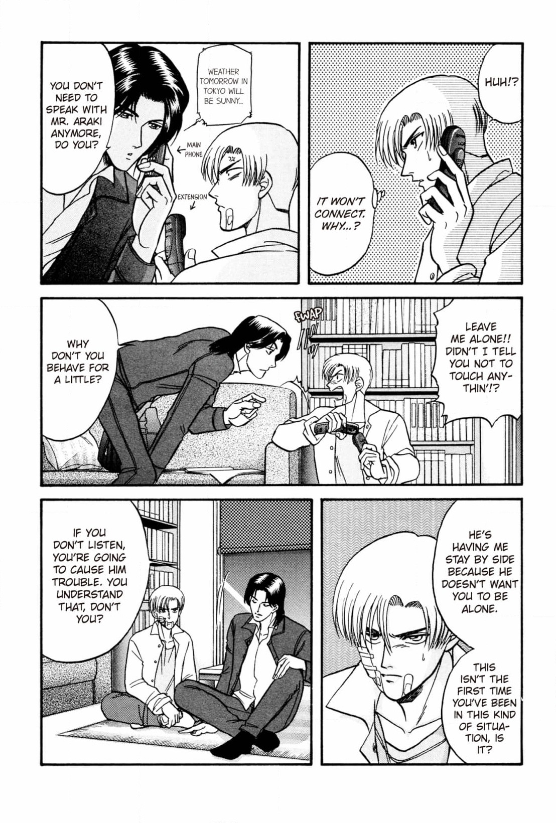 Kizuna Chapter 17 page 28 - 