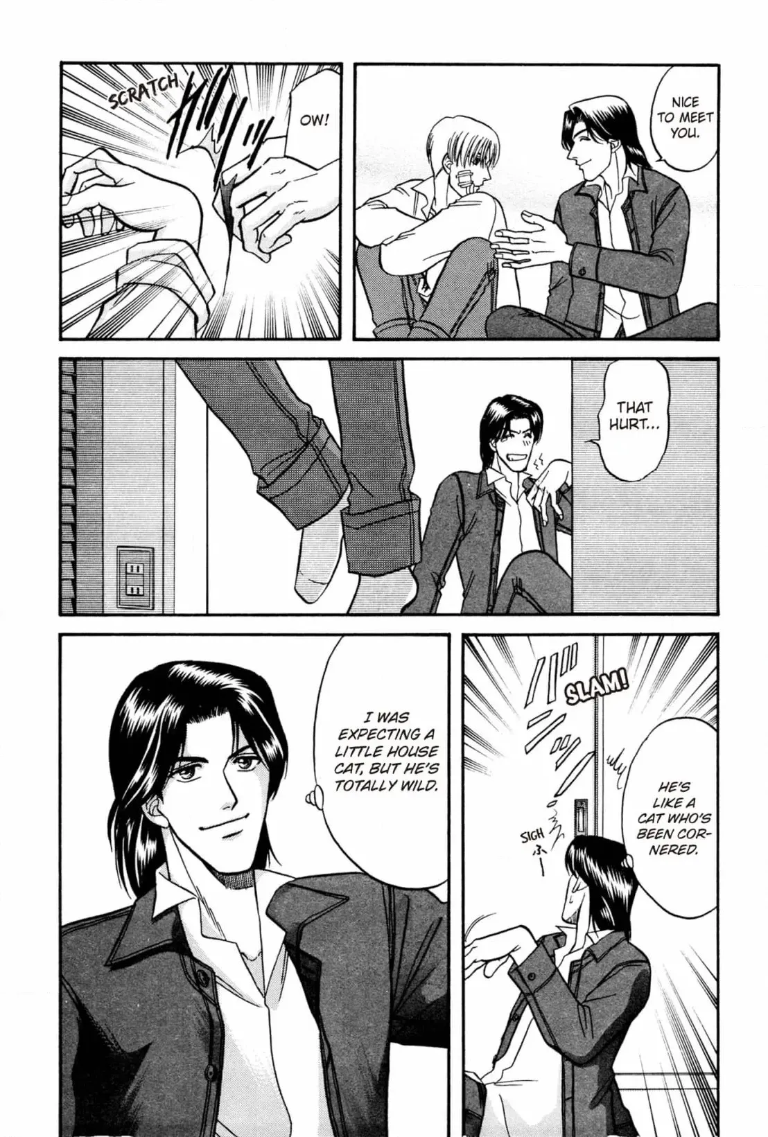 Kizuna Chapter 17 page 30 - 