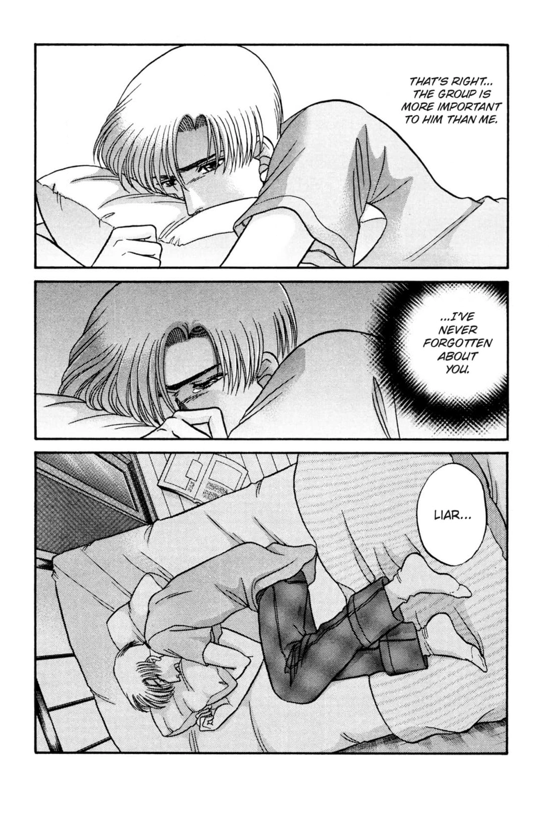 Kizuna Chapter 17 page 31 - 