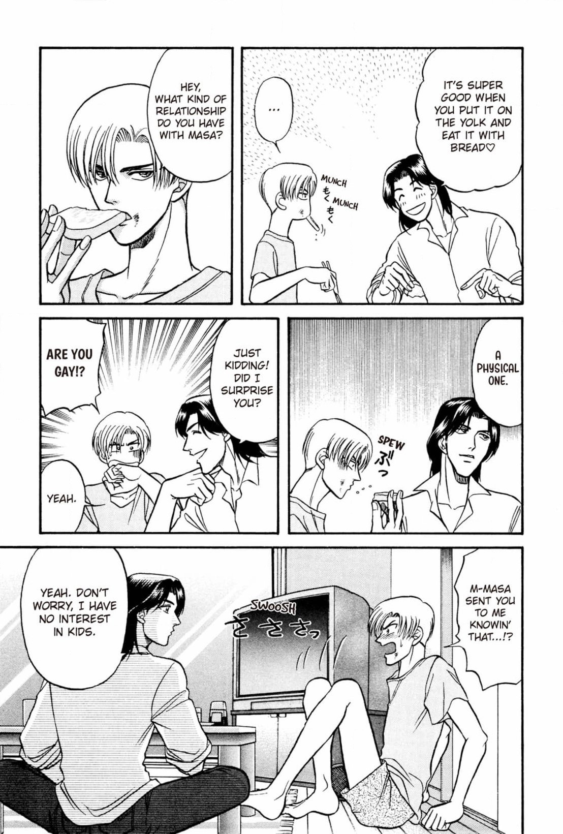 Kizuna Chapter 17 page 35 - 