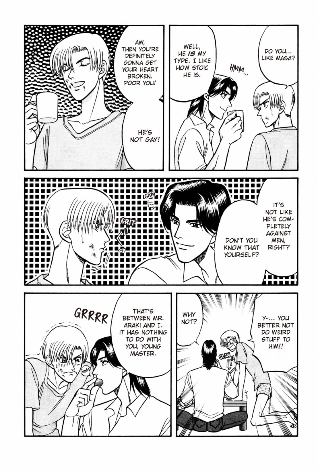 Kizuna Chapter 17 page 36 - 