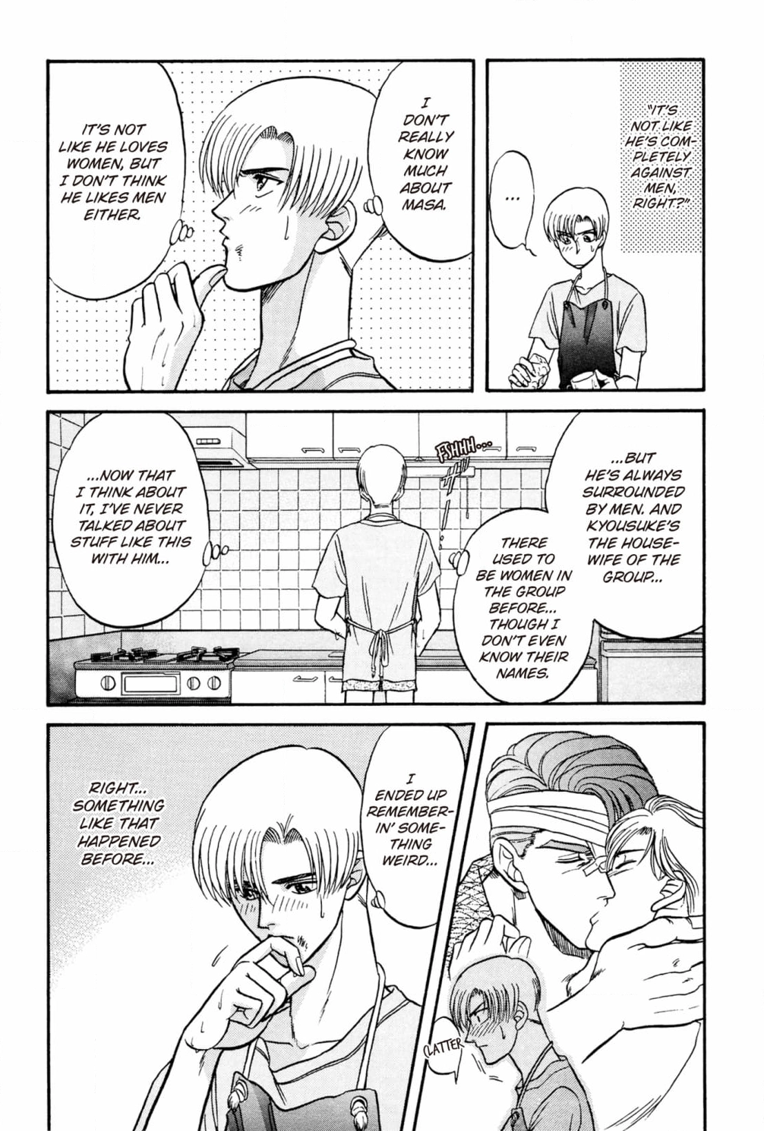 Kizuna Chapter 17 page 38 - 