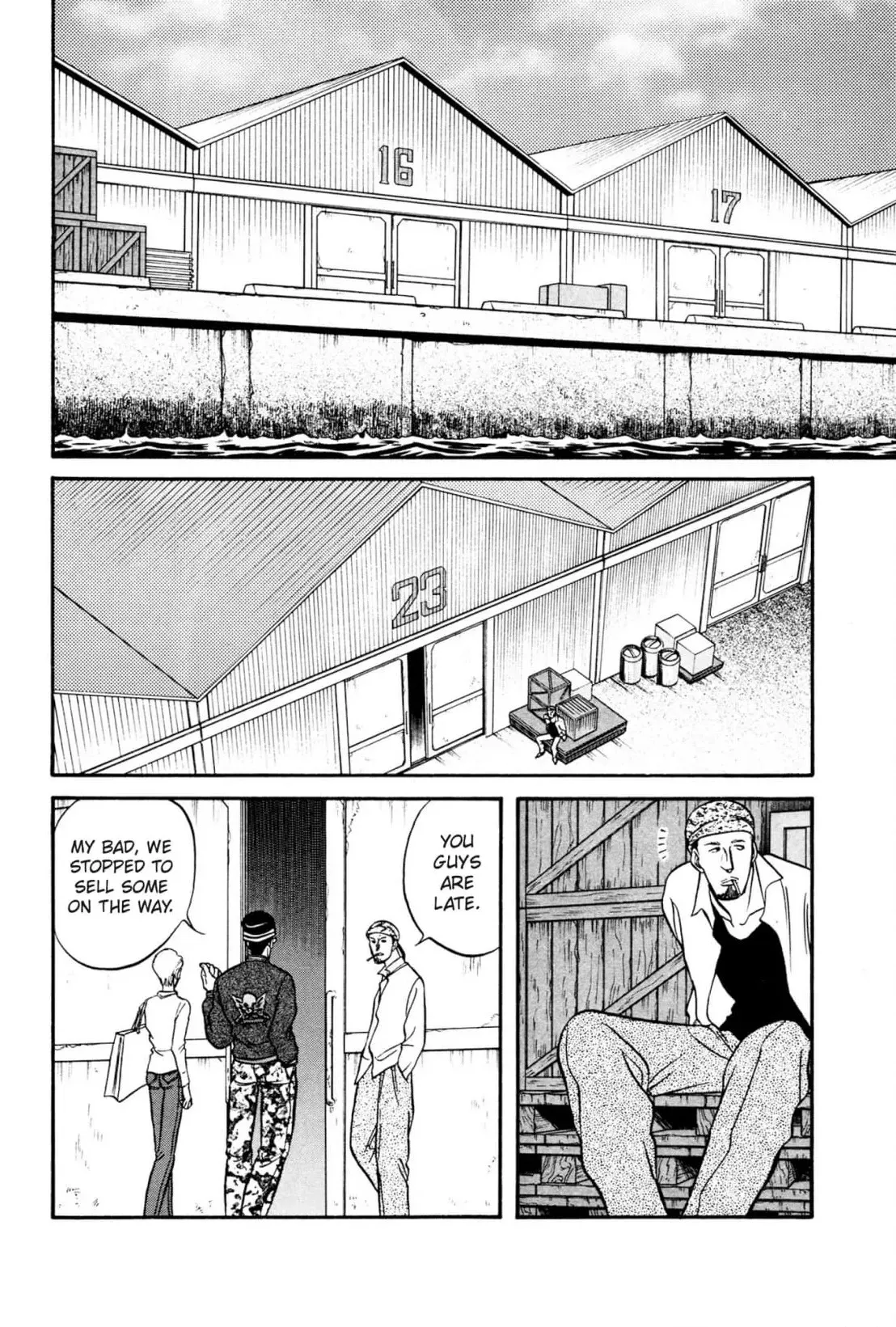 Kizuna Chapter 17 page 40 - 