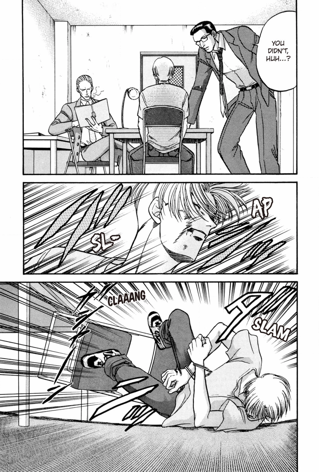 Kizuna Chapter 17 page 5 - 