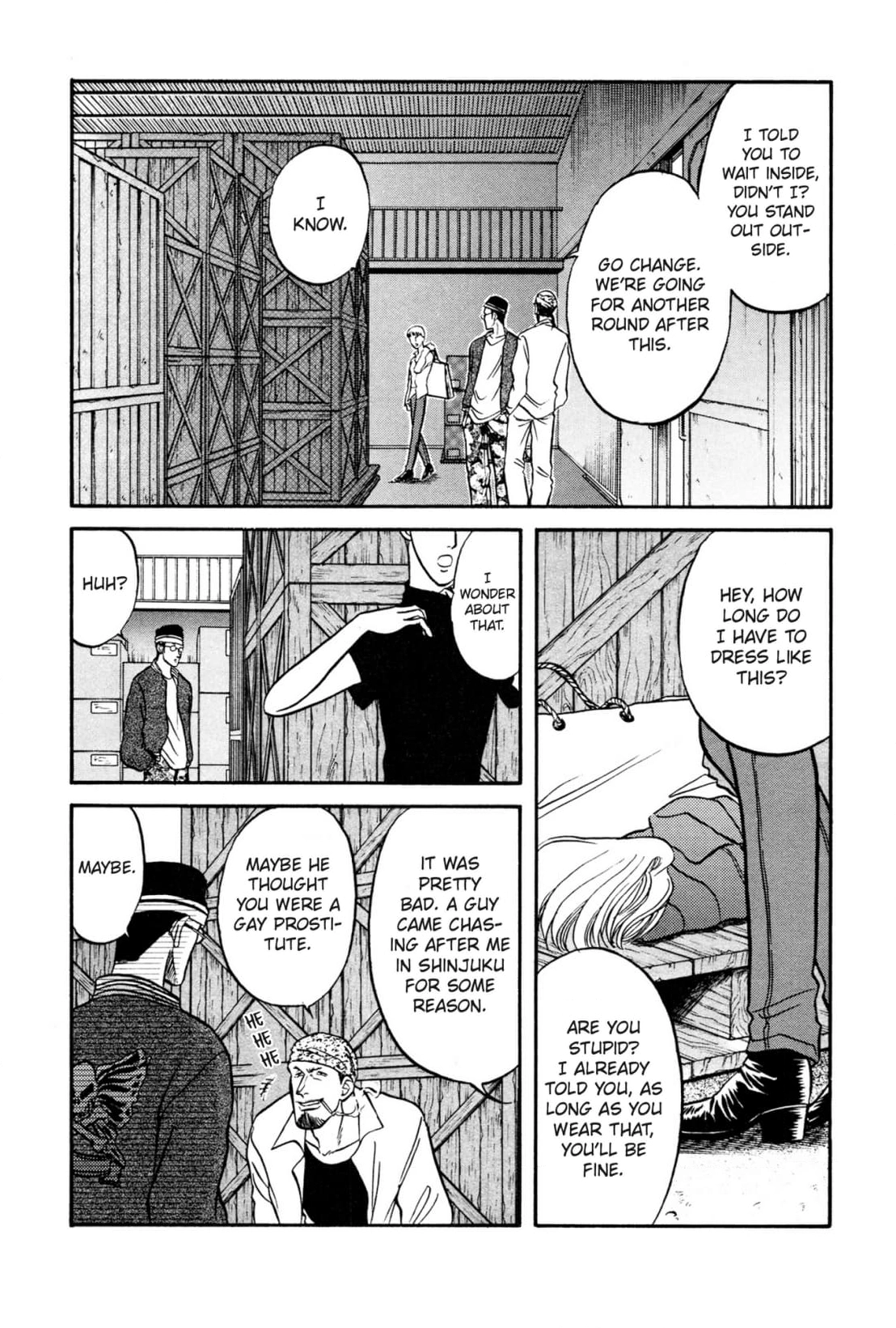 Kizuna Chapter 17 page 41 - 