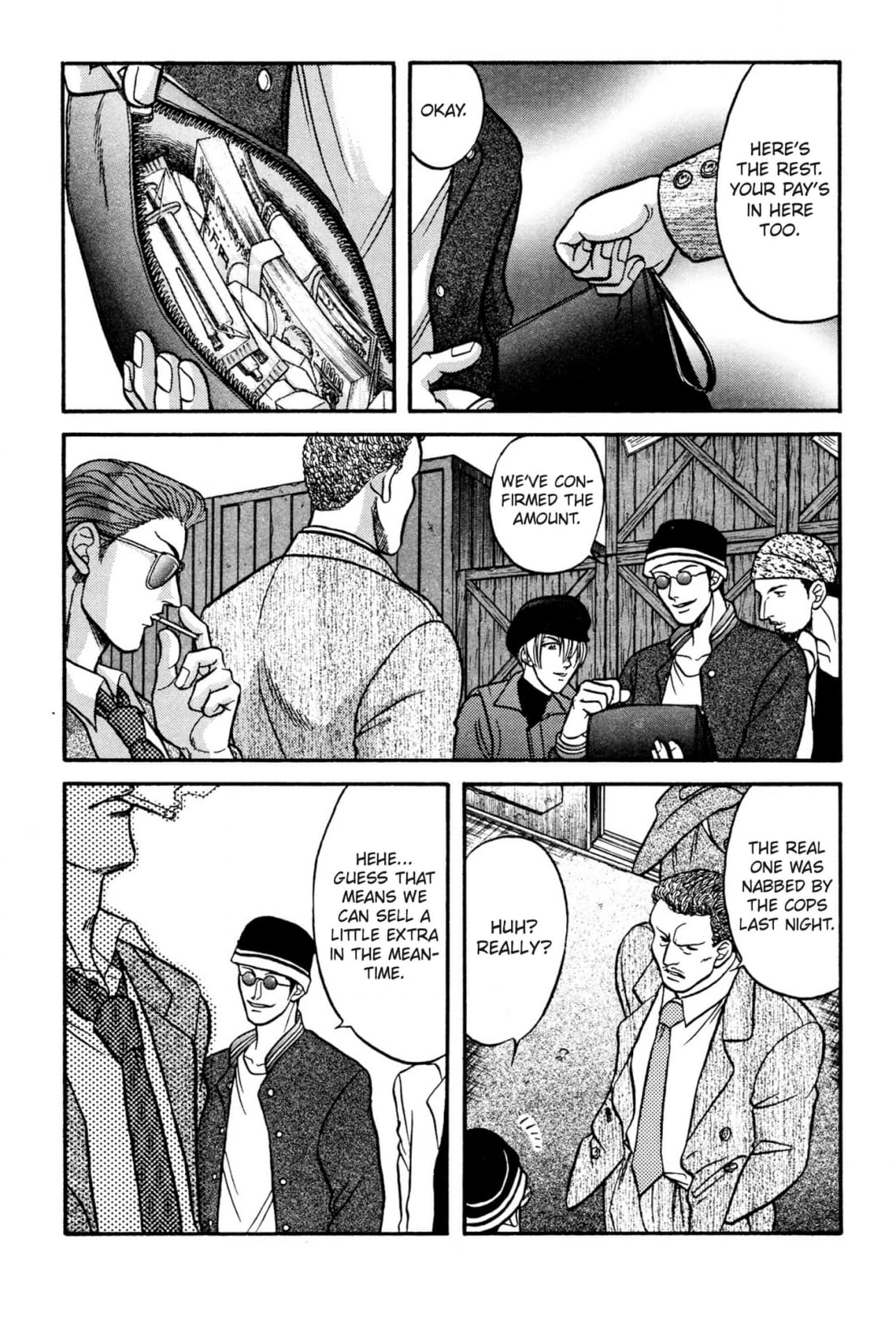 Kizuna Chapter 17 page 43 - 