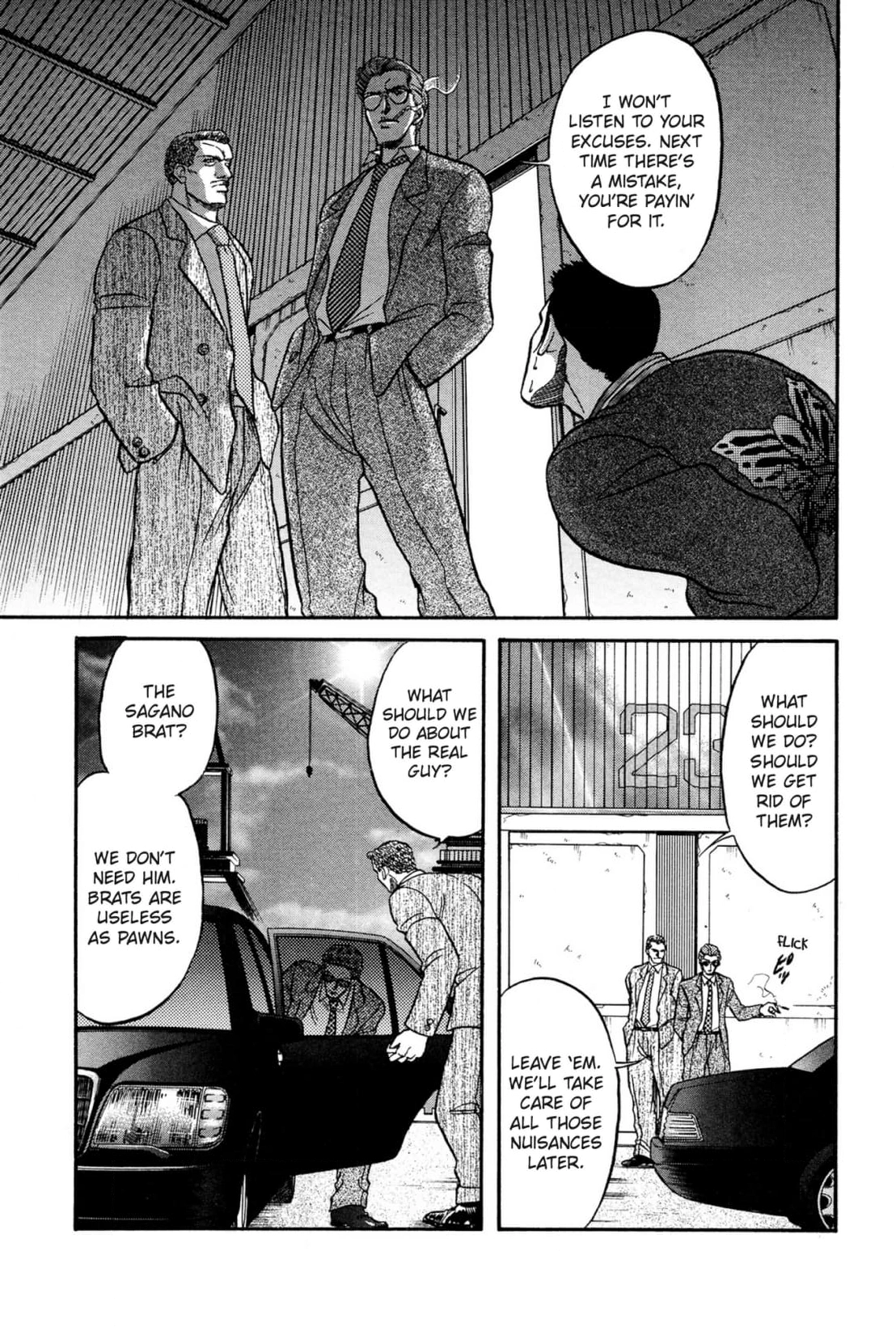Kizuna Chapter 17 page 45 - 