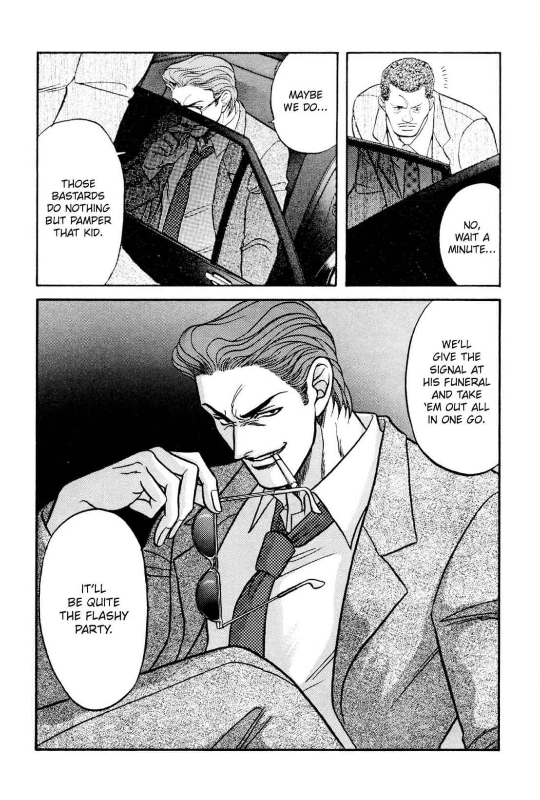 Kizuna Chapter 17 page 46 - 