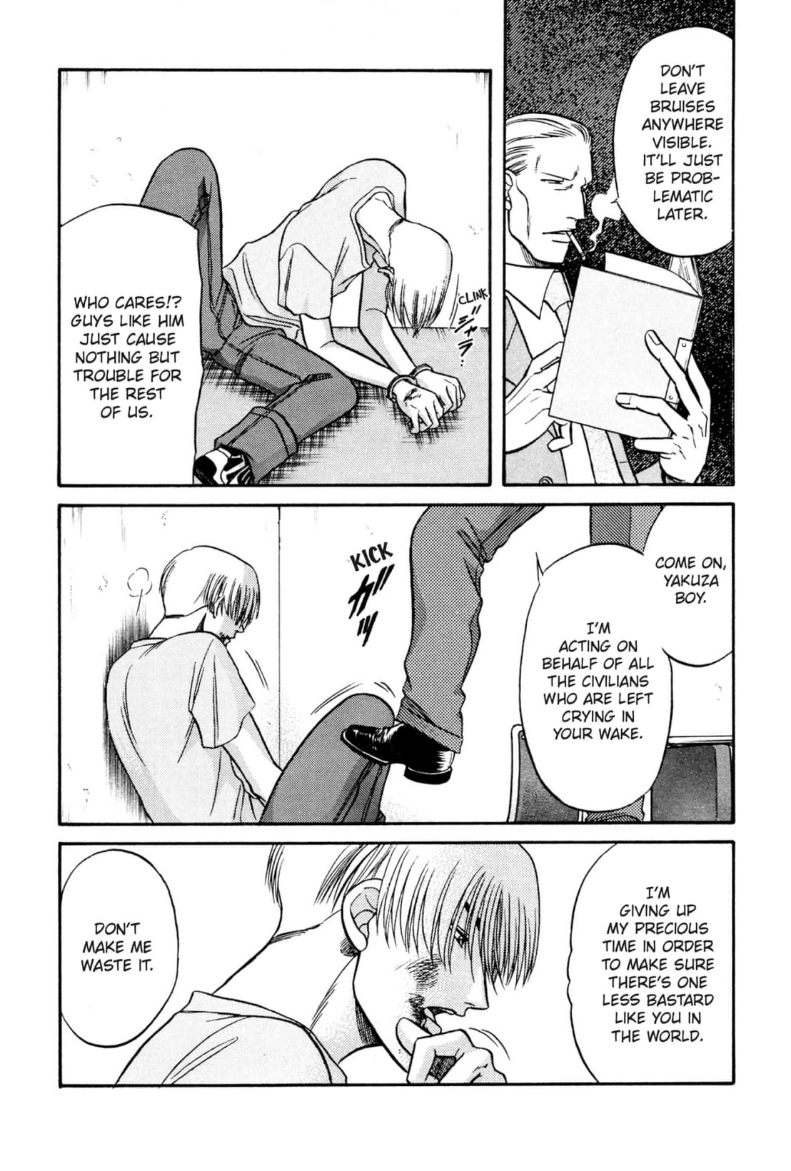 Kizuna Chapter 17 page 6 - 