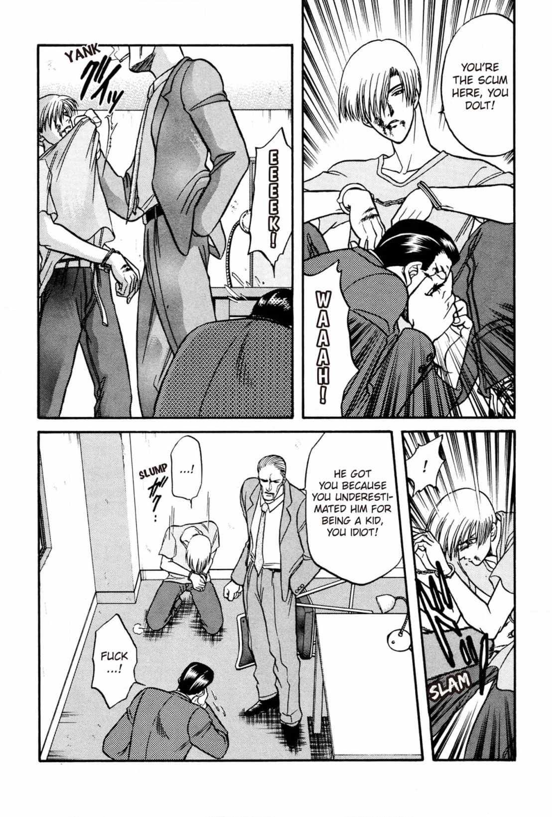 Kizuna Chapter 17 page 8 - 