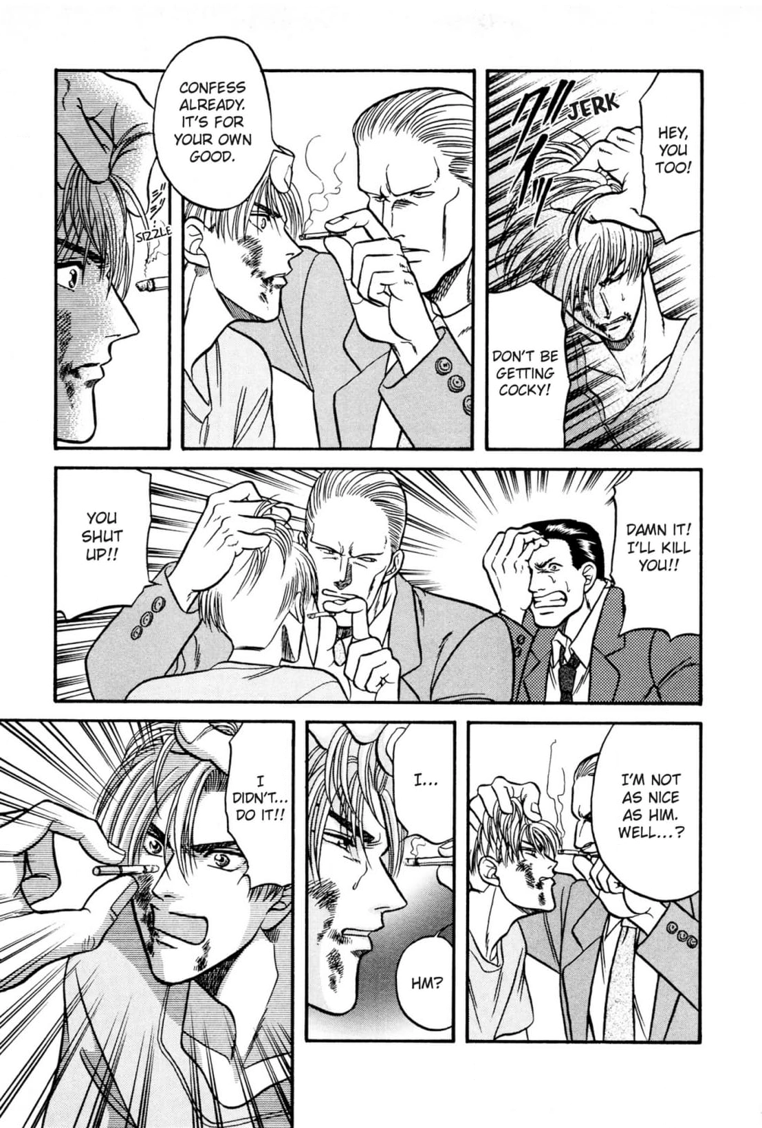 Kizuna Chapter 17 page 9 - 