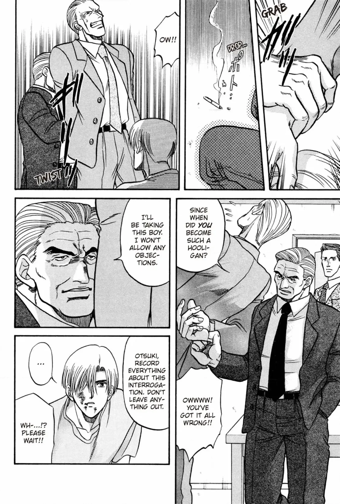 Kizuna Chapter 17 page 10 - 