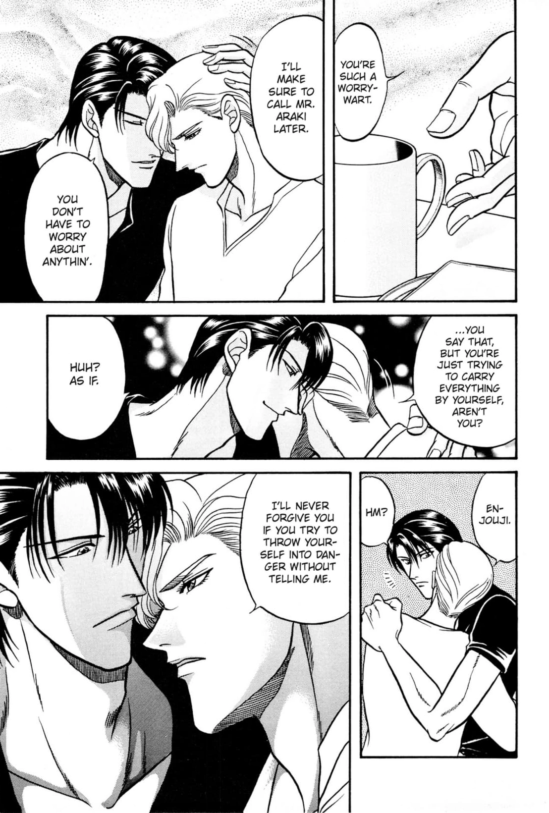 Kizuna Chapter 18 page 11 - 