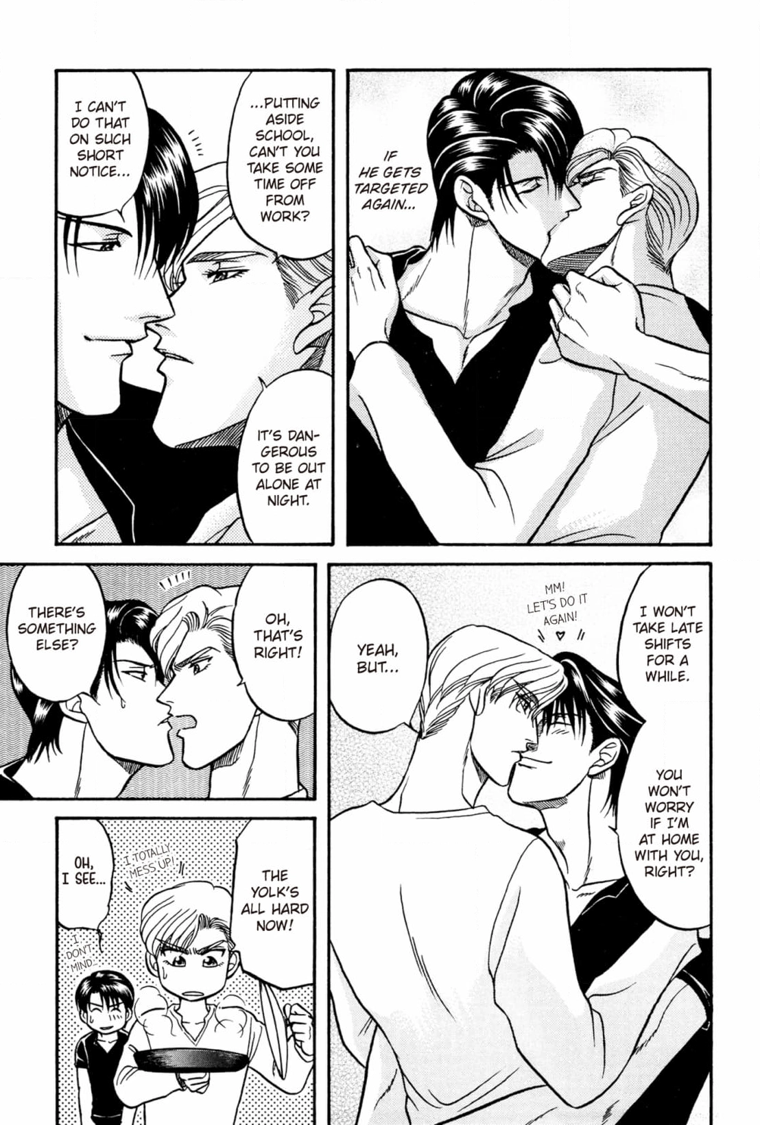 Kizuna Chapter 18 page 13 - 