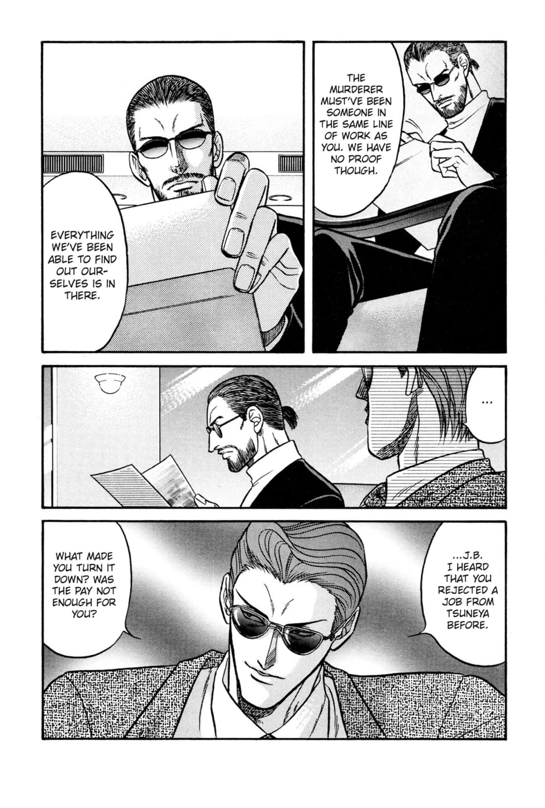 Kizuna Chapter 18 page 15 - 