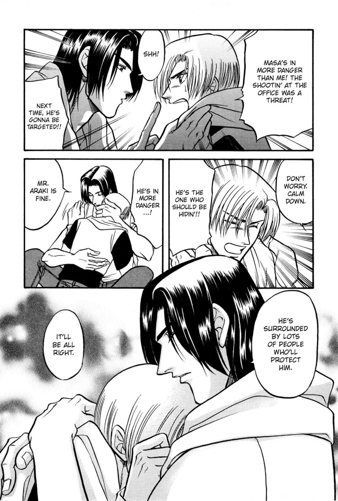 Kizuna Chapter 18 page 25 - 