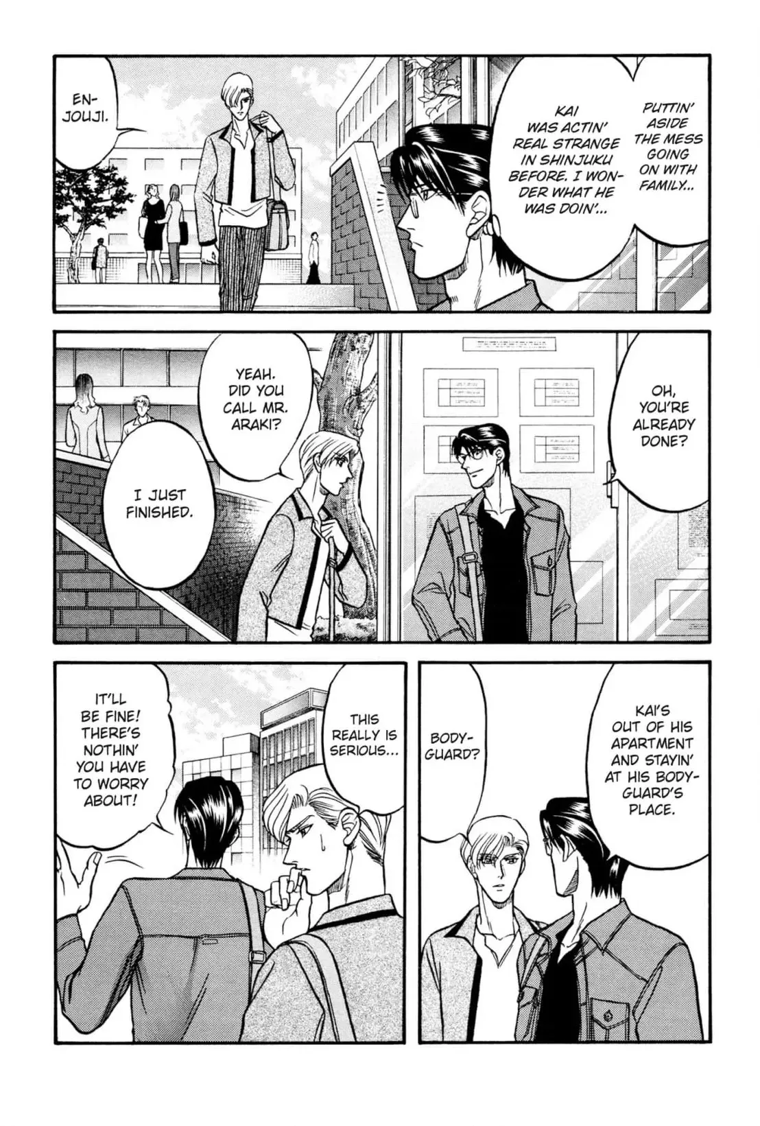 Kizuna Chapter 18 page 30 - 