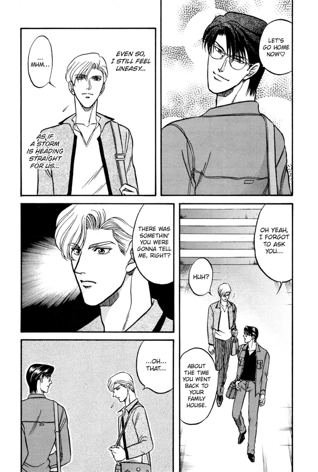 Kizuna Chapter 18 page 31 - 