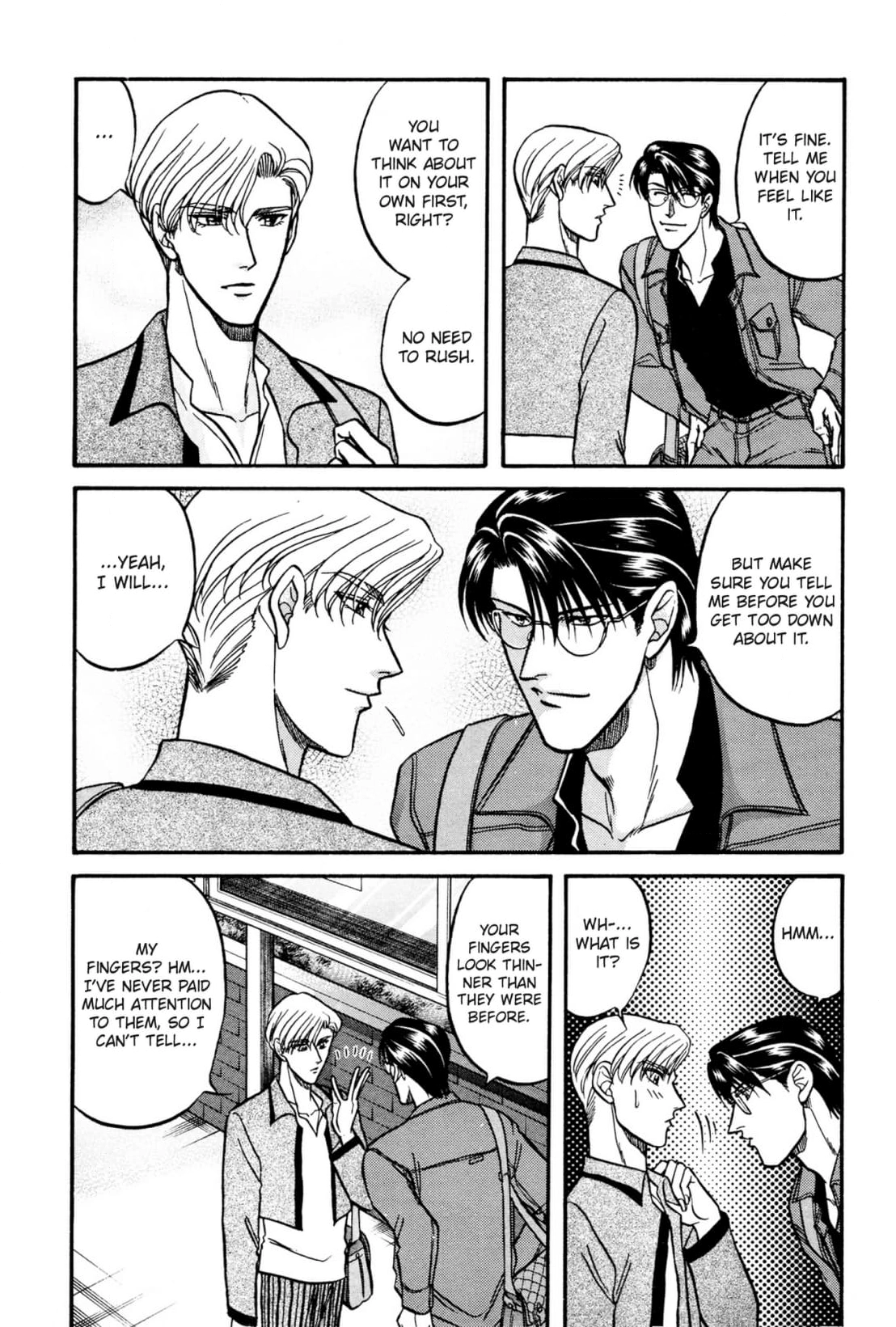Kizuna Chapter 18 page 32 - 