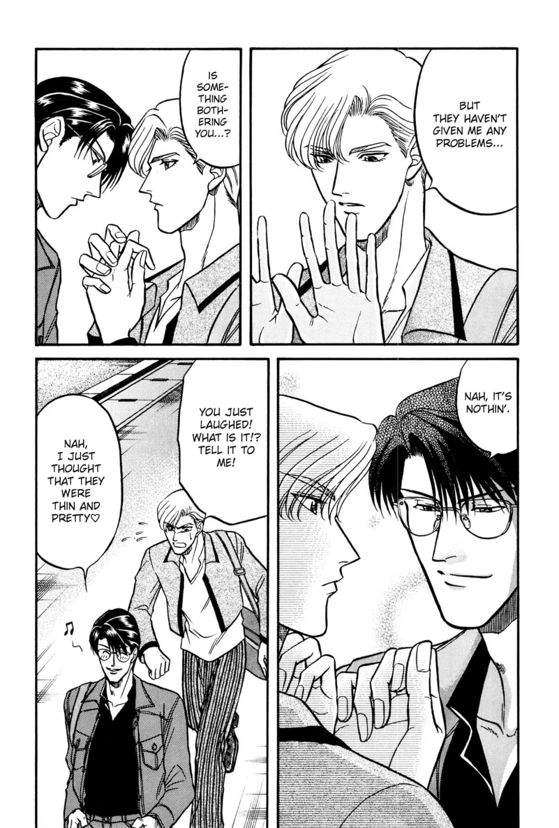 Kizuna Chapter 18 page 33 - 
