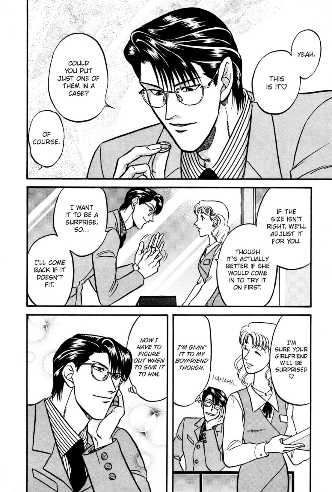 Kizuna Chapter 18 page 38 - 