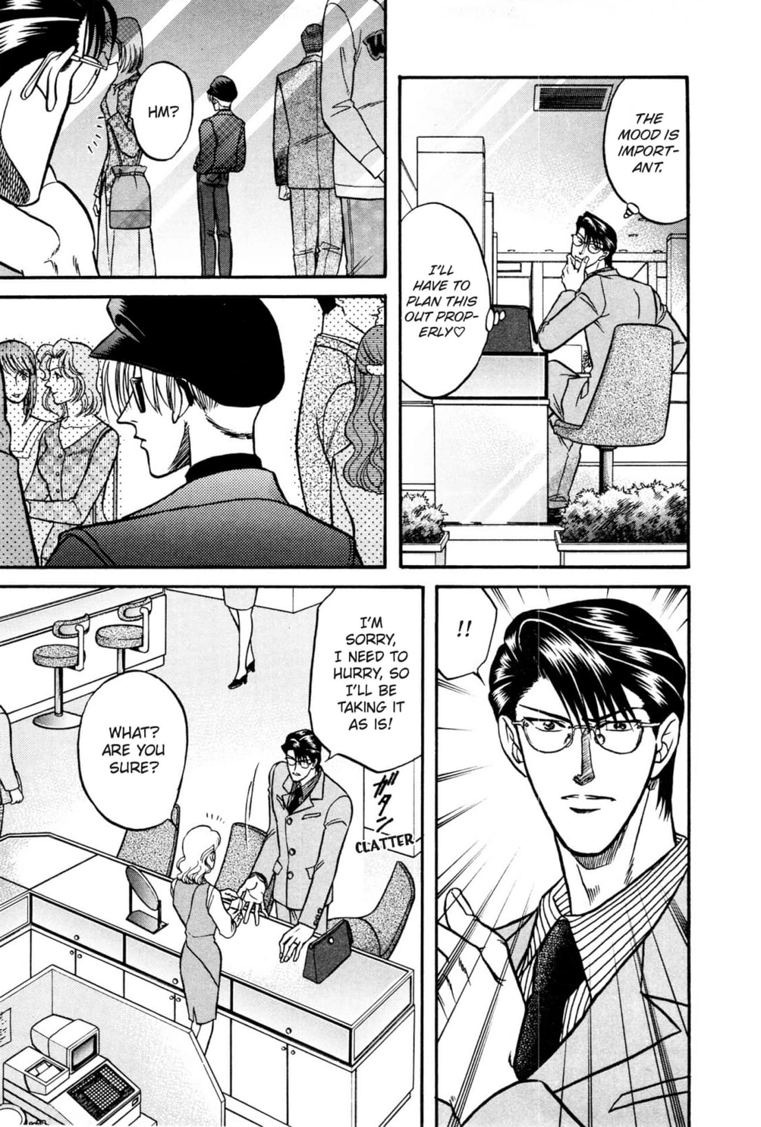 Kizuna Chapter 18 page 39 - 