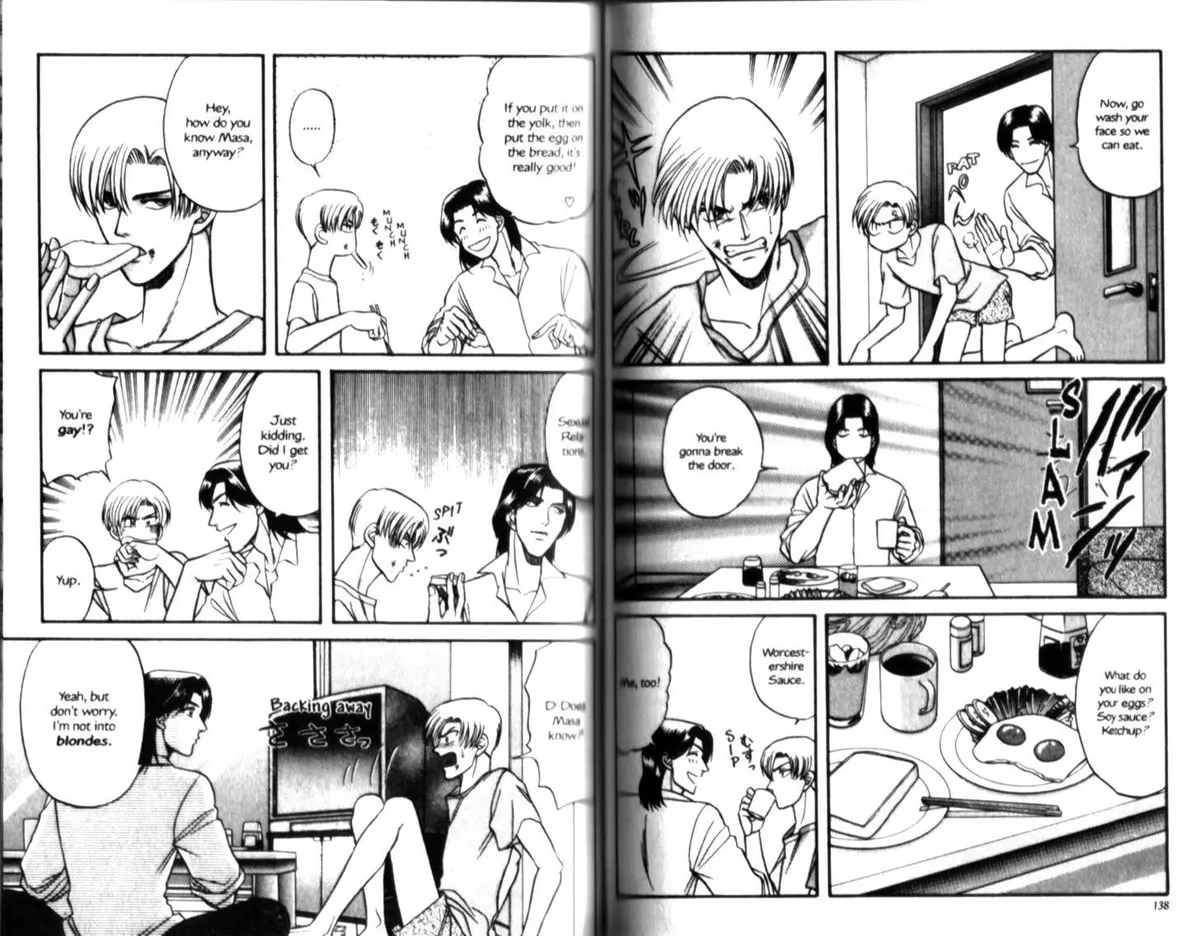 Kizuna Chapter 2.2 page 1 - 