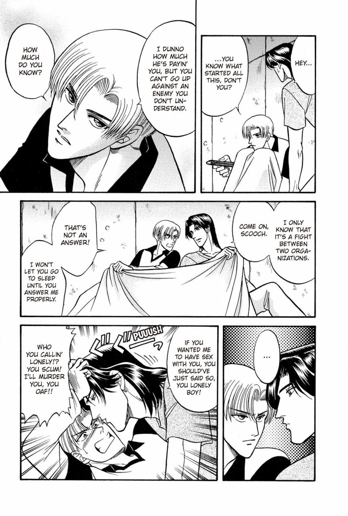 Kizuna Chapter 20 page 15 - 
