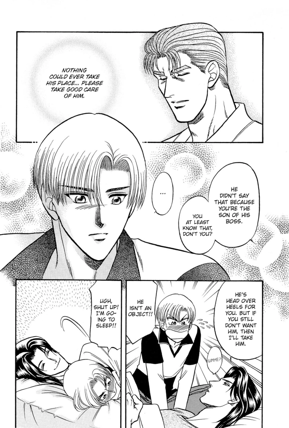 Kizuna Chapter 20 page 19 - 
