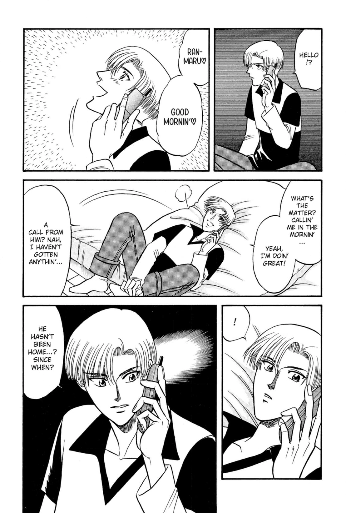 Kizuna Chapter 20 page 28 - 