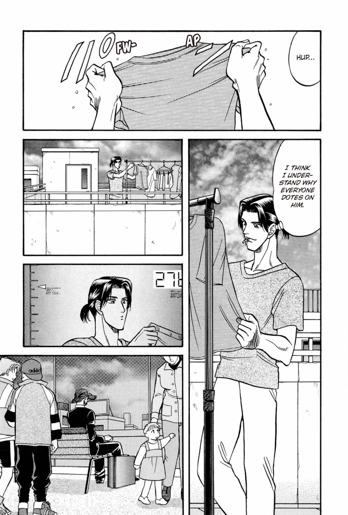 Kizuna Chapter 20 page 29 - 
