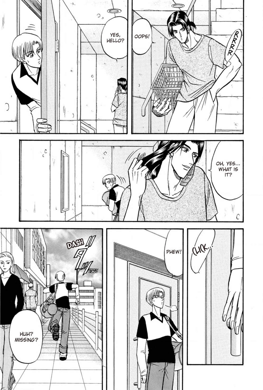 Kizuna Chapter 20 page 31 - 