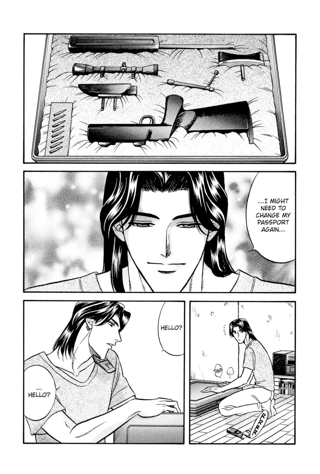 Kizuna Chapter 20 page 35 - 