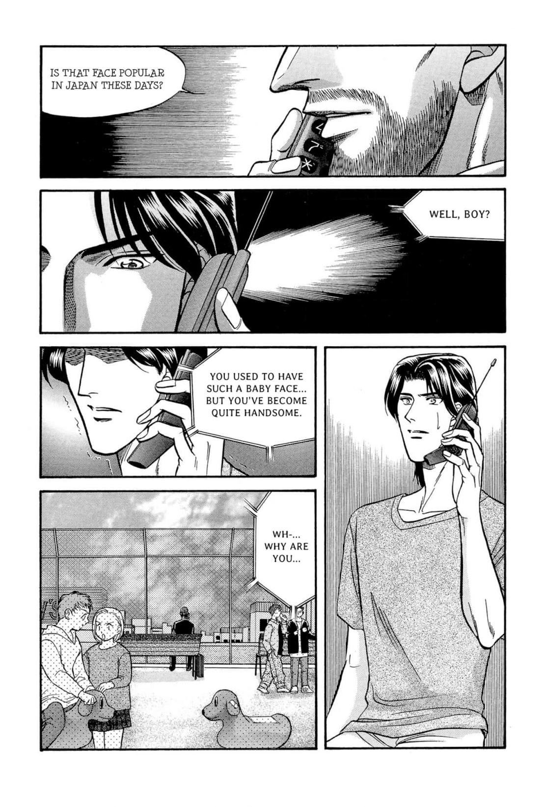 Kizuna Chapter 20 page 36 - 