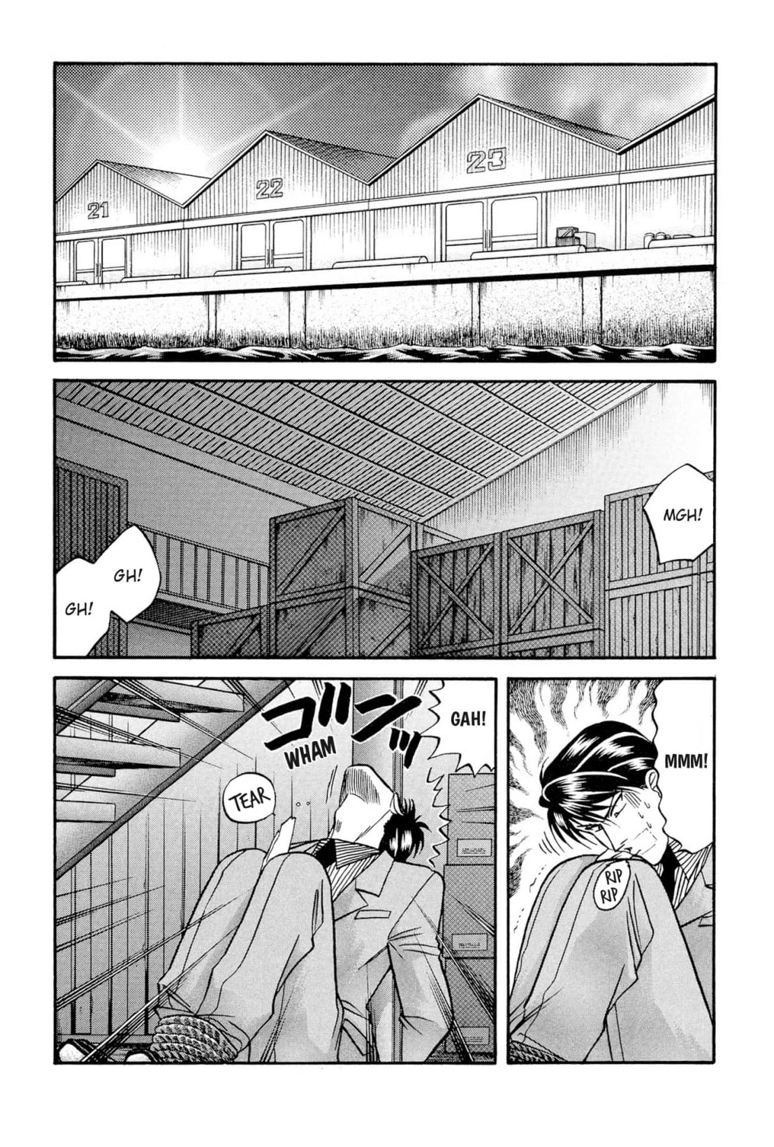Kizuna Chapter 20 page 38 - 