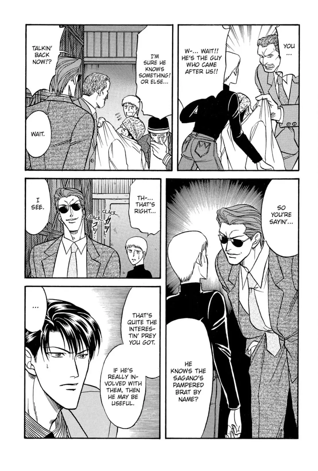 Kizuna Chapter 20 page 40 - 