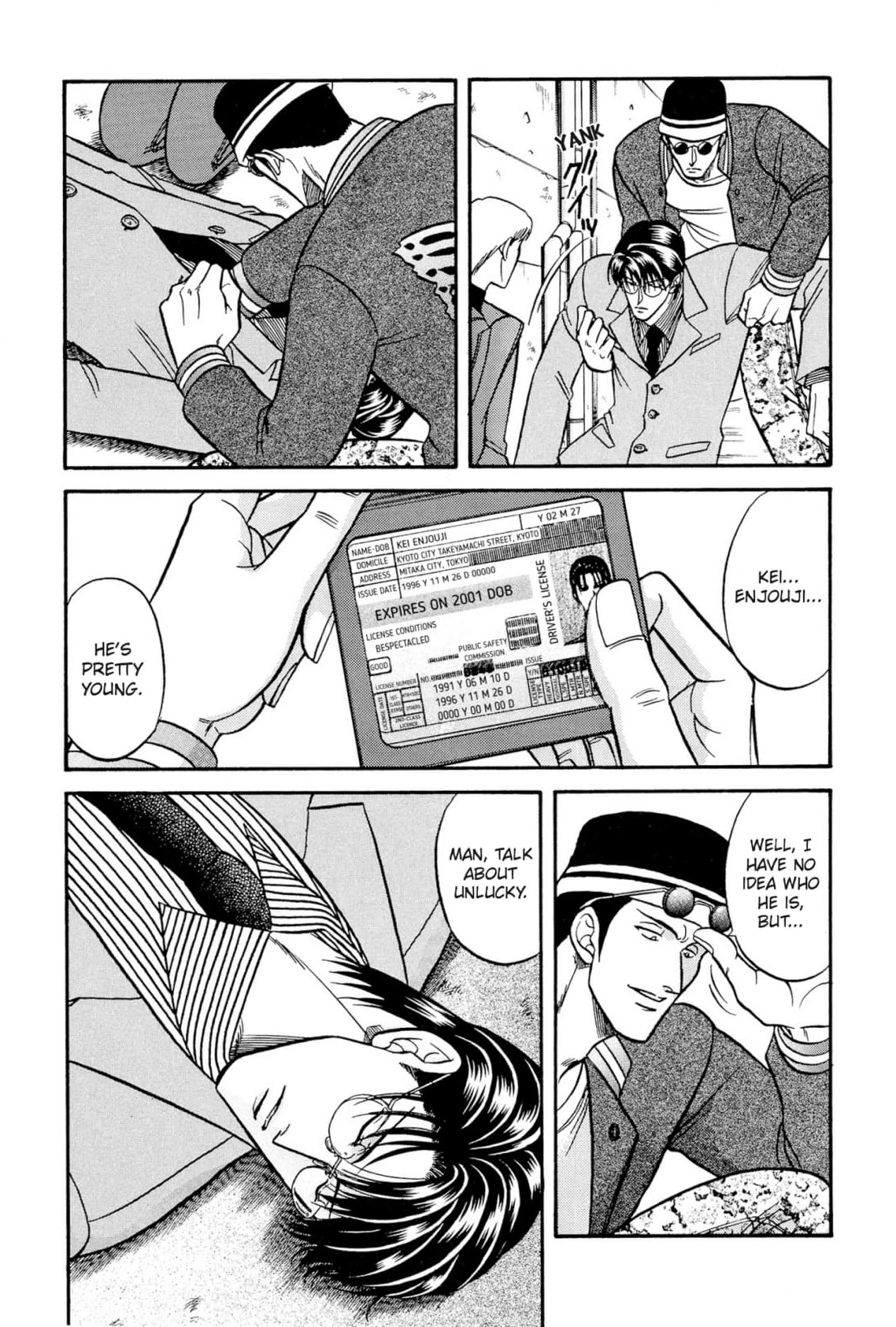 Kizuna Chapter 20 page 6 - 