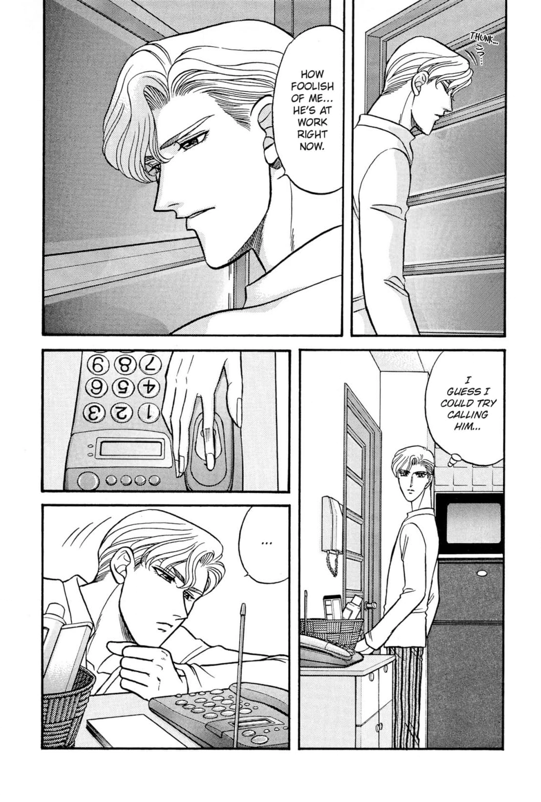 Kizuna Chapter 20 page 8 - 
