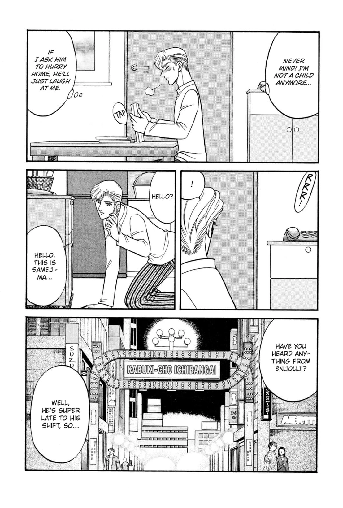 Kizuna Chapter 20 page 9 - 