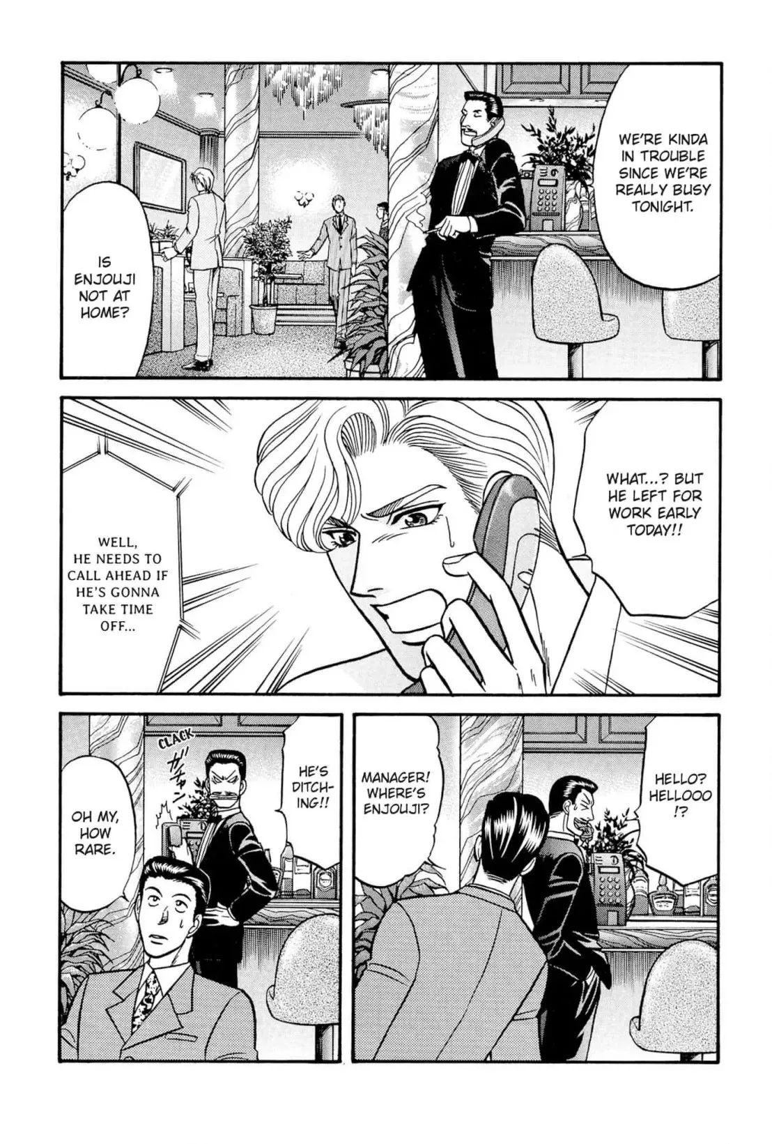 Kizuna Chapter 20 page 10 - 