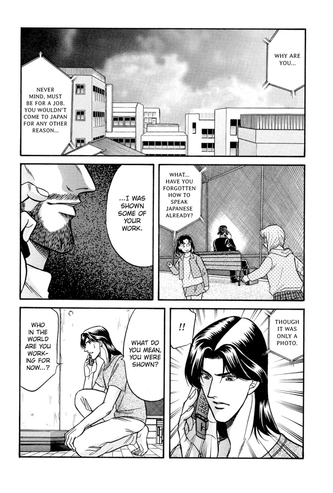 Kizuna Chapter 21 page 11 - 