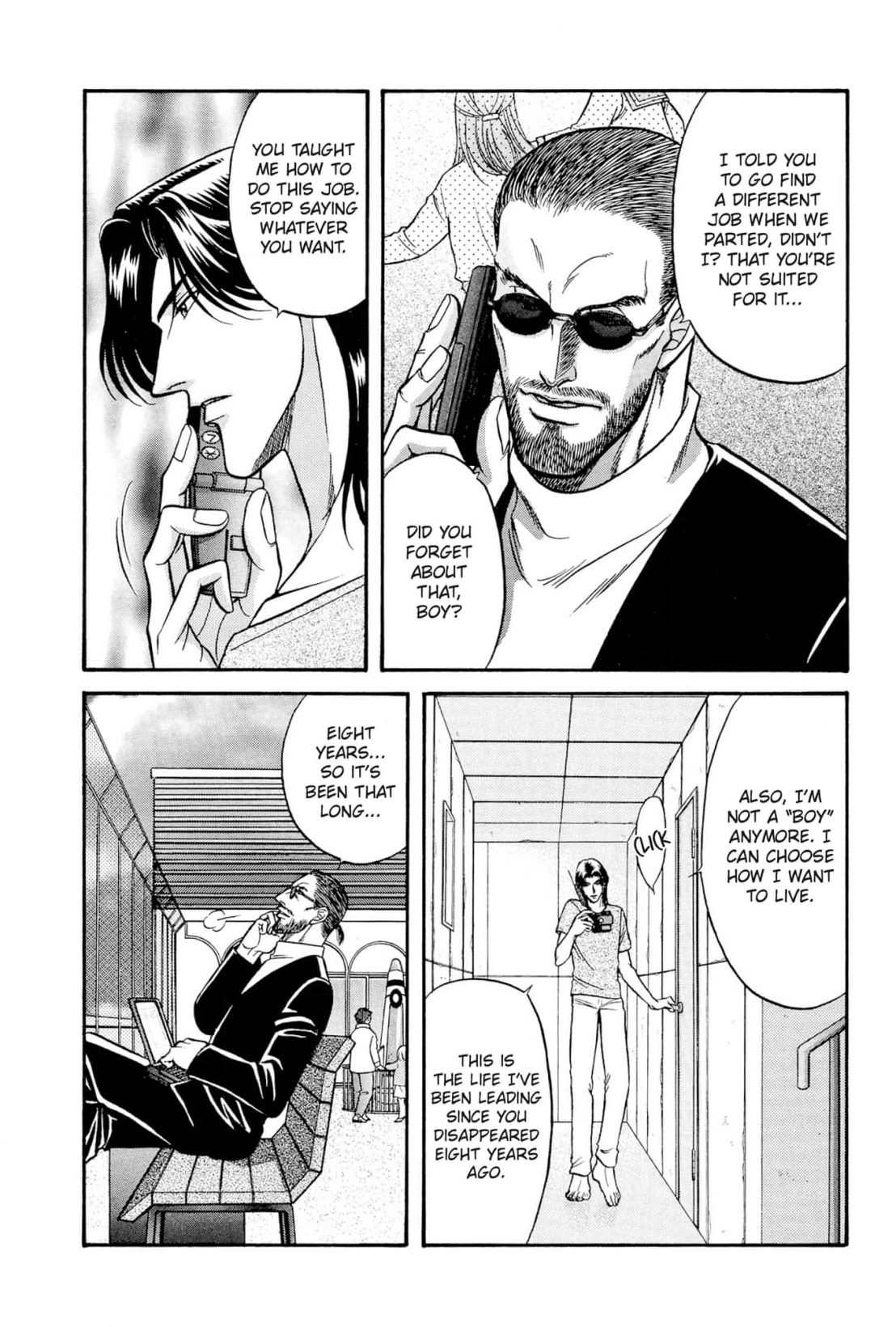 Kizuna Chapter 21 page 12 - 
