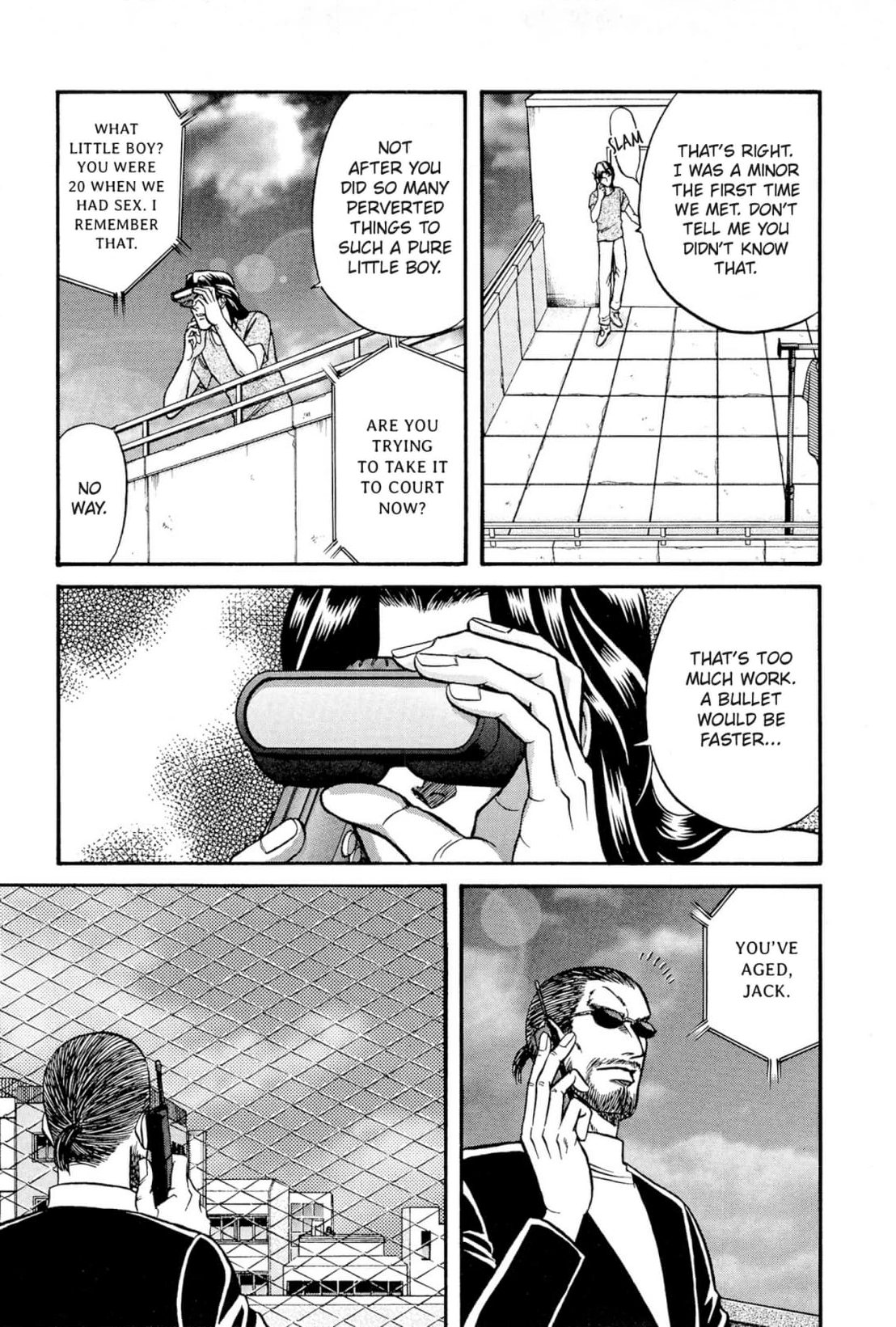 Kizuna Chapter 21 page 13 - 
